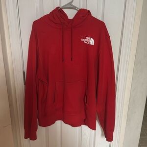 Assortment of North Face Hoodies. All Adult Mens Large. $35 each.
